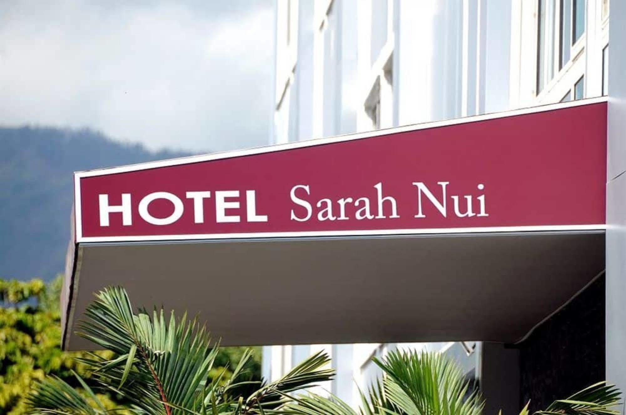 Hotel Sarah Nui Papeete  Kültér fotó